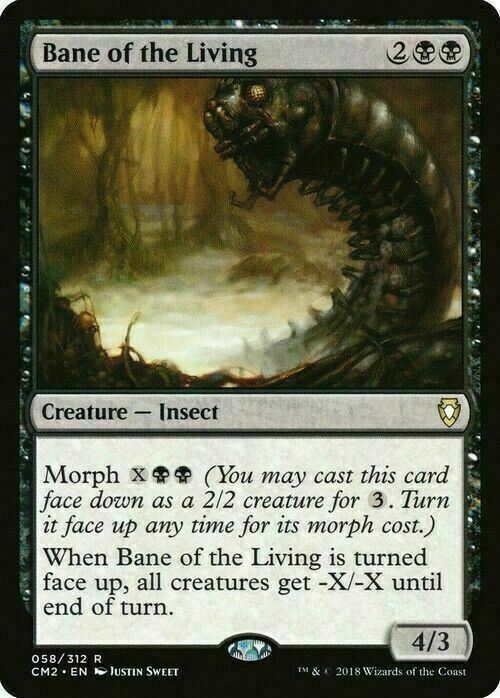 Bane of the Living ~ Commander Anthology 2 [ EX ] [ Magic MTG ]