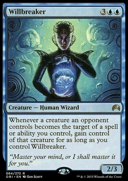 Willbreaker ~ Magic Origins [ EX ] [ Magic MTG ]