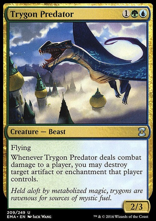 Trygon Predator ~ Eternal Masters [ EX ] [ Magic MTG ]