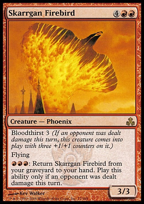 Skarrgan Firebird ~ Guildpact [ EX ] [ Magic MTG ]