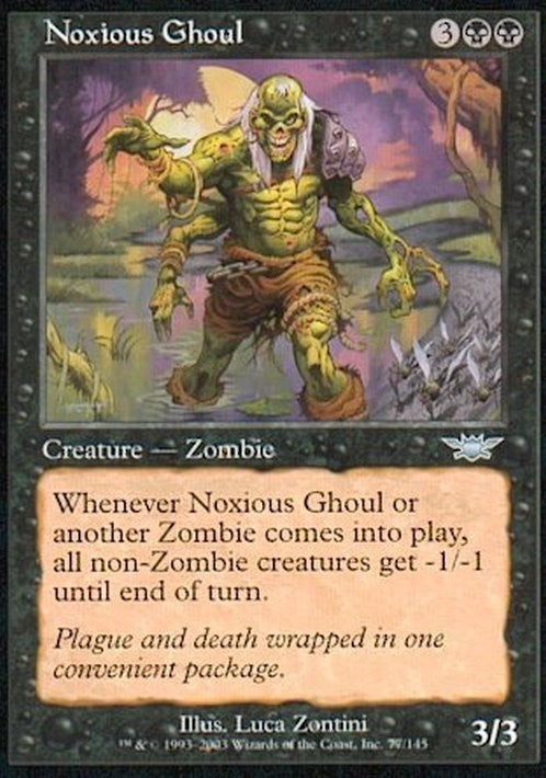 Noxious Ghoul ~ Legions [ EX ] [ Magic MTG ]
