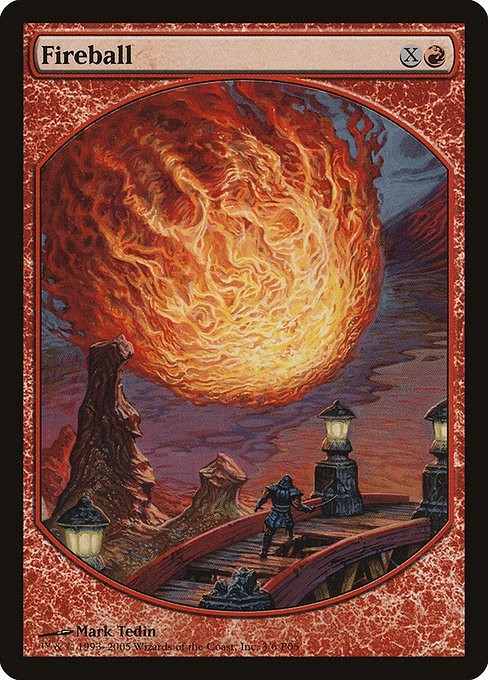 Fireball ~ Player Rewards Promos [ EX ]  [ Magic MTG ]