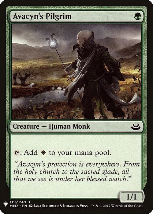 Avacyn's Pilgrim ~ Mystery Booster [ NM ] [ Magic MTG ]