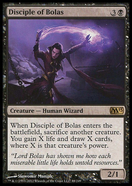 Disciple of Bolas ~ Magic 2013 [ EX ] [ Magic MTG ]