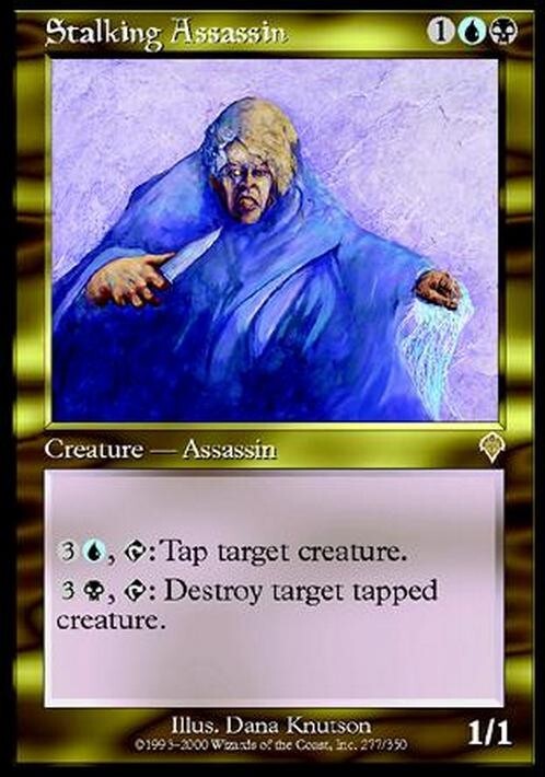 Stalking Assassin ~ Invasion [ EX ] [ Magic MTG ]