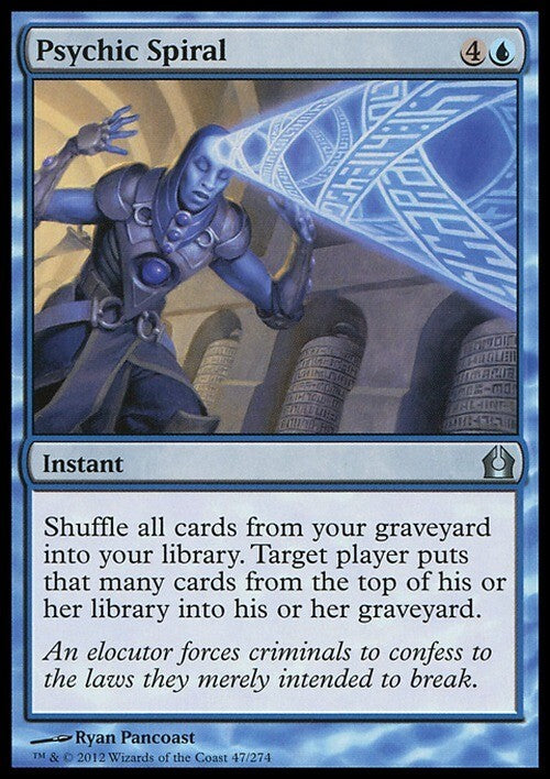 Psychic Spiral ~ Return to Ravnica [ EX ] [ Magic MTG ]