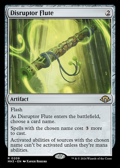 Disruptor Flute ~ Modern Horizons 3 [ NM ] [ Magic MTG ]