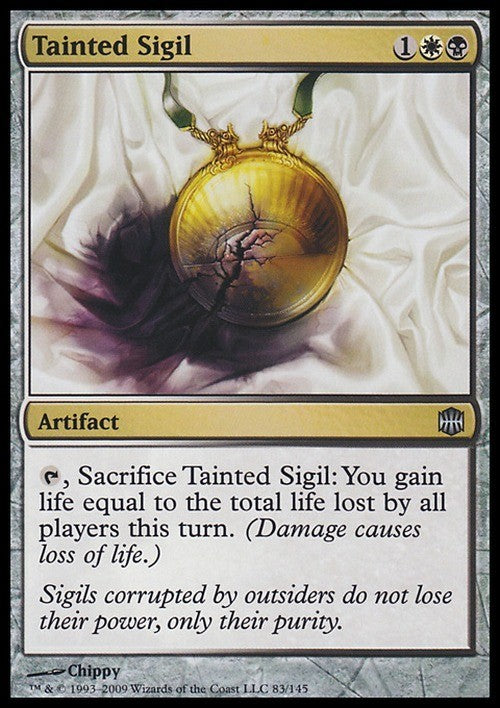 Tainted Sigil ~ Alara Reborn [ EX ] [ Magic MTG ]