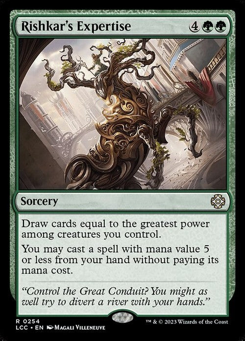 Rishkar's Expertise ~ Commander: The Lost Caverns of Ixalan [ NM ] [ Magic MTG ]
