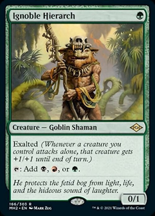 Ignoble Hierarch ~ Modern Horizons 2 [ NM ] [ Magic MTG ]