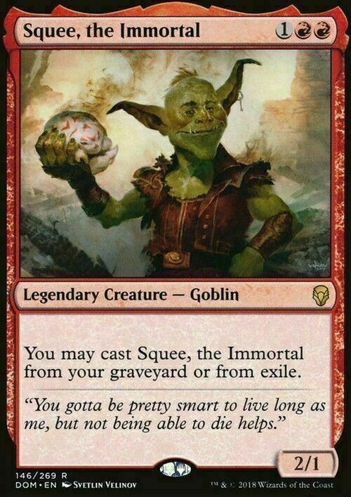Squee, the Immortal ~ Dominaria [ EX ] [ Magic MTG ]