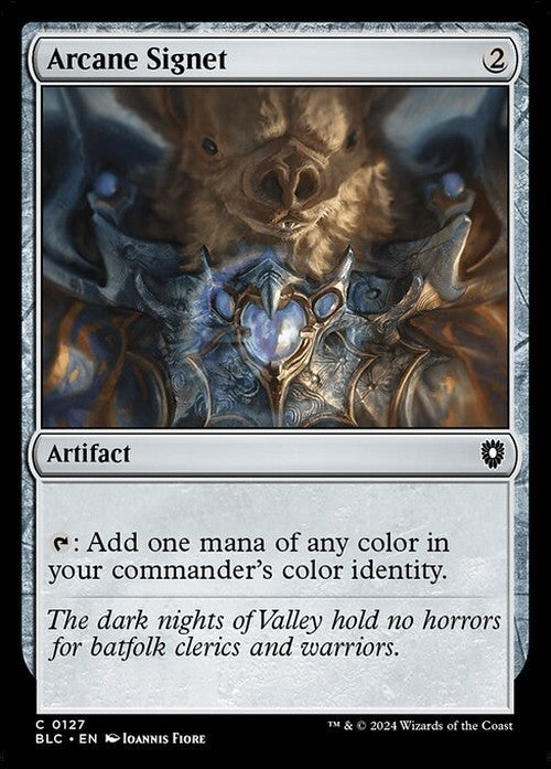 Arcane Signet ~ Commander: Bloomburrow [ NM ] [ Magic MTG ]