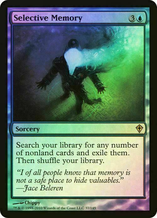 FOIL Selective Memory ~ Worldwake [ EX ] [ Magic MTG ]