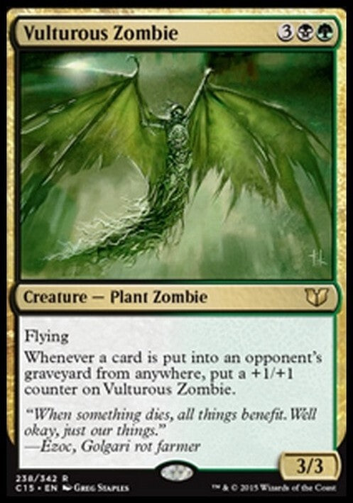 Vulturous Zombie ~ Commander 2015 [ EX ] [ Magic MTG ]