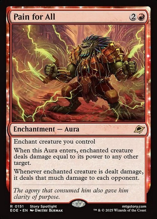 Pain for All ~ Edge of Eternities [ NM ] [ Magic MTG ]