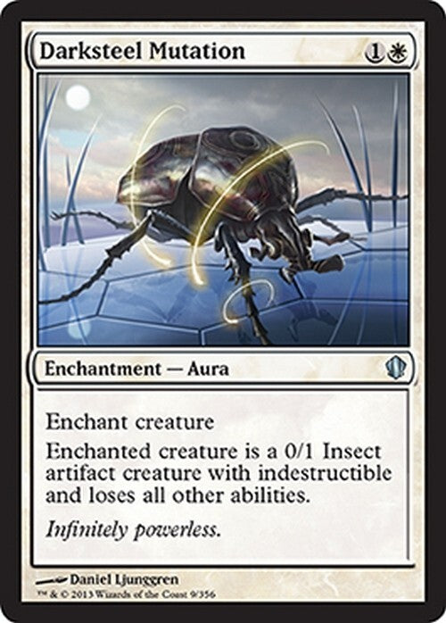 Darksteel Mutation ~ Commander 2013 [ EX ] [ Magic MTG ]