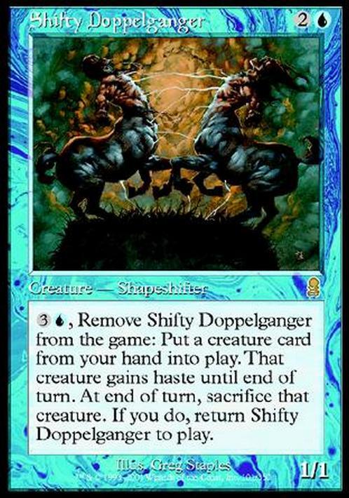 Shifty Doppelganger ~ Odyssey [ EX ] [ Magic MTG ]