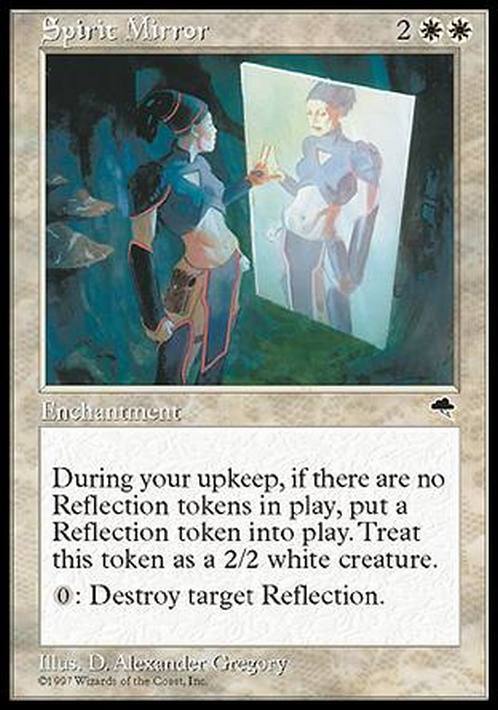 Spirit Mirror ~ Tempest [ EX ] [ Magic MTG ]
