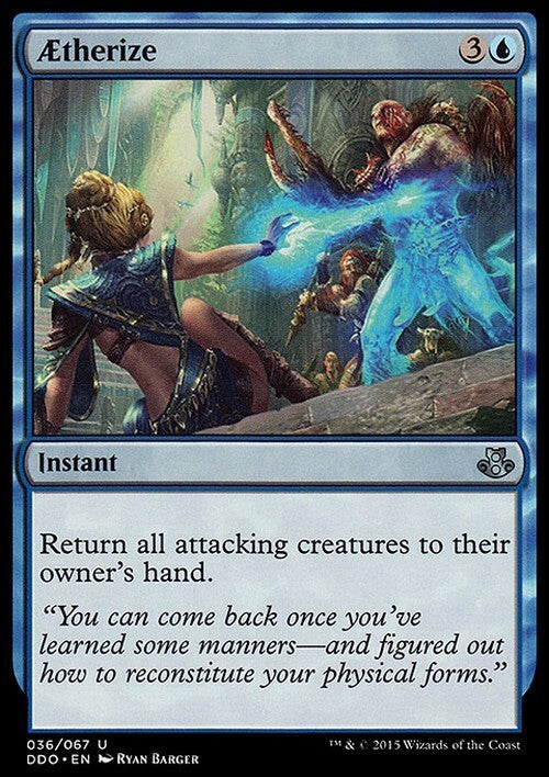 Aetherize ~ Duel Decks [ EX ] [ Magic MTG ]