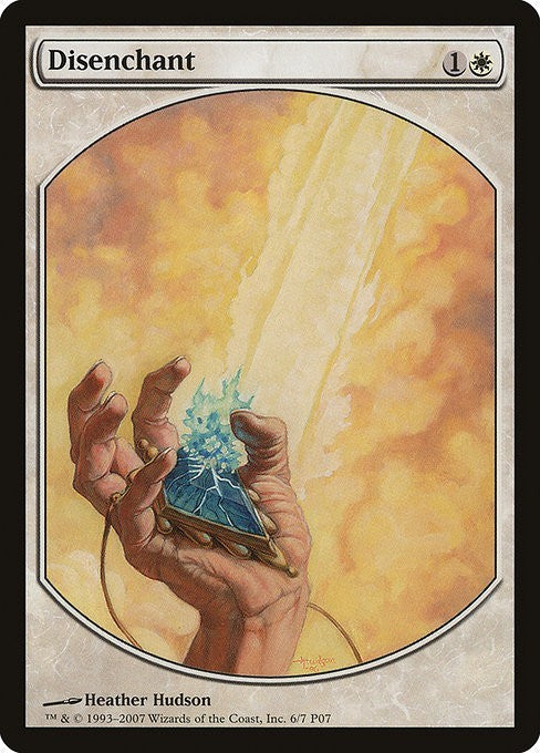 Disenchant ~ Player Rewards Promos [ EX ]  [ Magic MTG ]