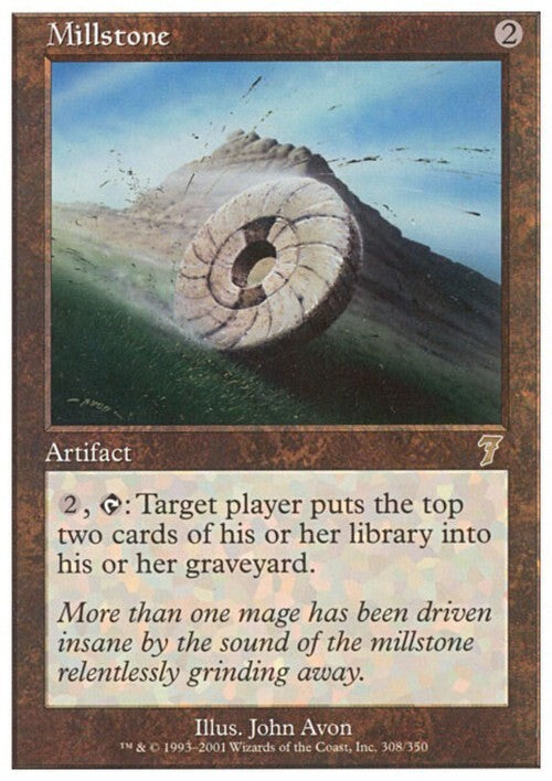 Millstone ~ Seventh Edition [ EX ] [ Magic MTG ]