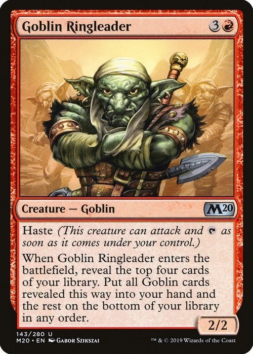 Goblin Ringleader ~ Core 2020 [ EX ] [ Magic MTG ]