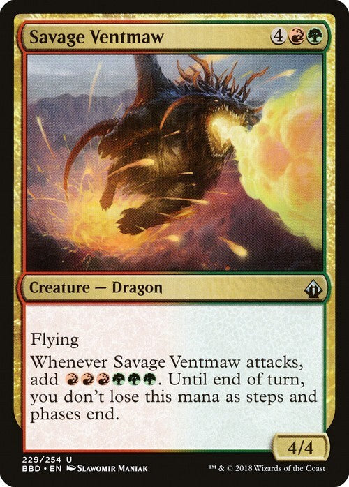 Savage Ventmaw ~ Battlebond [ EX ] [ Magic MTG ]