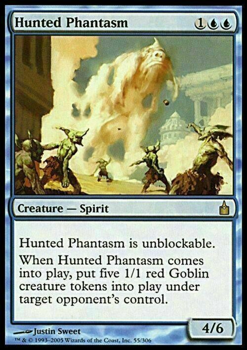 Hunted Phantasm ~ Ravnica: City of Guilds [ EX ] [ Magic MTG ]