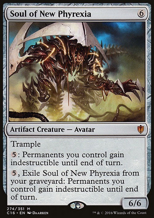 Soul of New Phyrexia ~ Commander 2016 [ EX ] [ Magic MTG ]