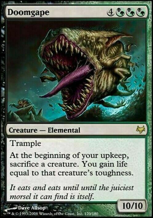 Doomgape ~ Eventide [ EX+ ] [ Magic MTG ]