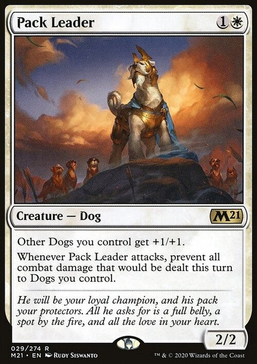 Pack Leader ~ Core 2021 [ EX ] [ Magic MTG ]