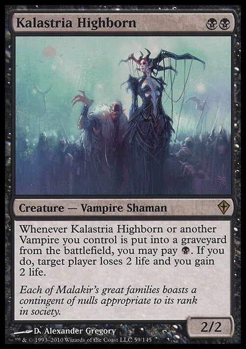 Kalastria Highborn ~ Worldwake [ EX ] [ Magic MTG ]
