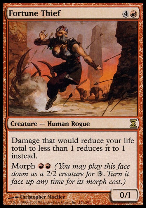 Fortune Thief ~ Time Spiral [ EX ] [ Magic MTG ]