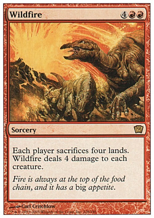 Wildfire ~ Ninth Edition [ EX ] [ Magic MTG ]