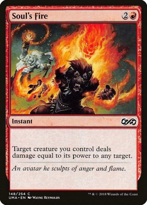 Soul's Fire ~ Ultimate Masters [ NM ] [ Magic MTG ]