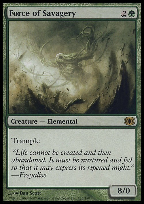 Force of Savagery ~ Future Sight [ EX ] [ Magic MTG ]