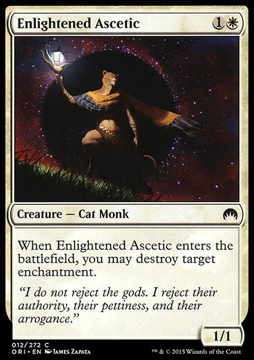 Enlightened Ascetic ~ Magic Origins [ EX ] [ Magic MTG ]