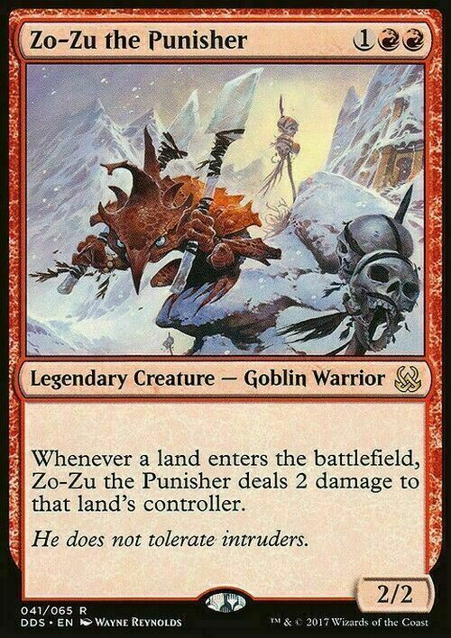 Zo-Zu the Punisher ~ Duel Decks [ EX ] [ Magic MTG ]