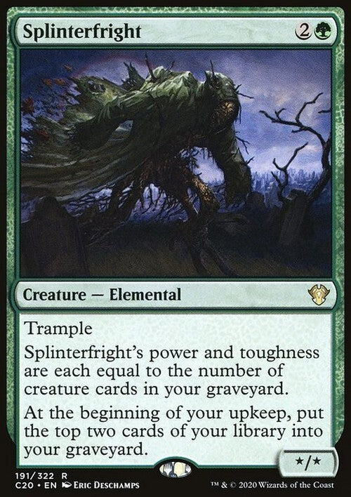 Splinterfright ~ Commander: Ikoria [ NM ] [ Magic MTG ]