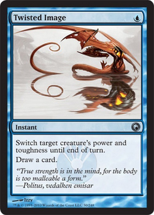 Twisted Image ~ Scars of Mirrodin [ EX ] [ Magic MTG ]