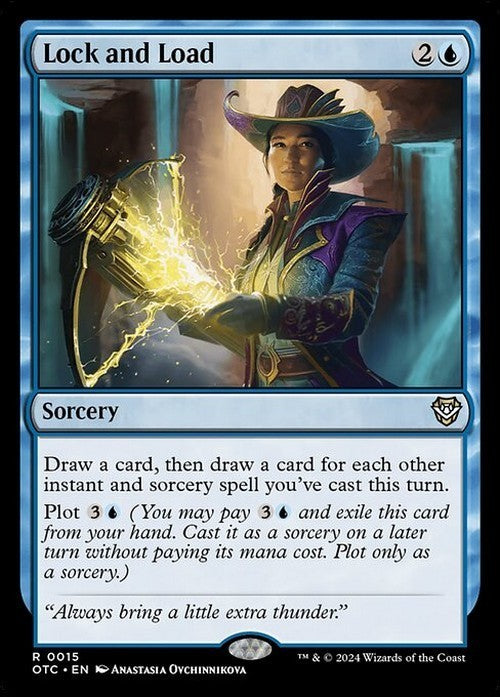 Lock and Load ~ Commander: Outlaws of Thunder Junction [ NM ] [ Magic MTG ]
