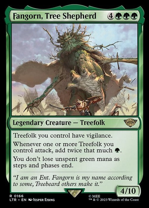 Fangorn, Tree Shepherd ~ The Lord of the Rings [ NM ] [ Magic MTG ]