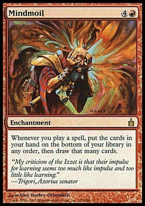 Mindmoil ~ Ravnica: City of Guilds [ EX+ ] [ Magic MTG ]