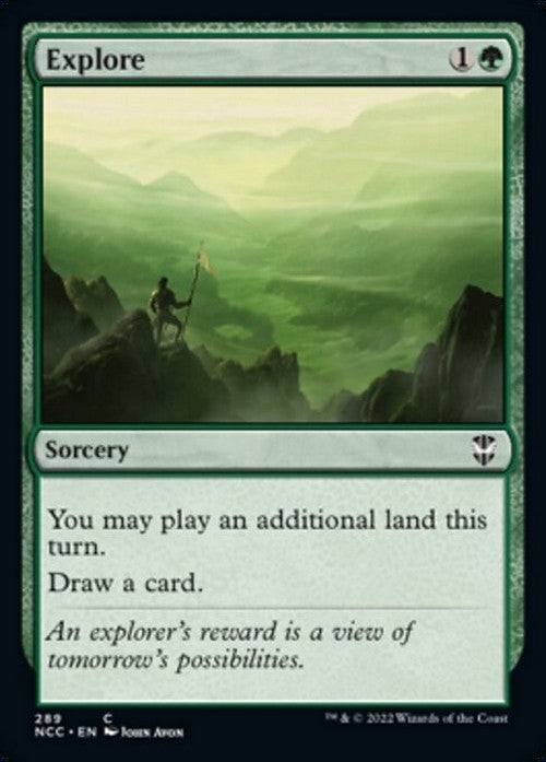 Explore ~ Commander: Streets of New Capenna [ NM ] [ Magic MTG ]