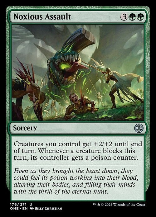 Noxious Assault ~ Phyrexia: All Will Be One [ NM ] [ Magic MTG ]