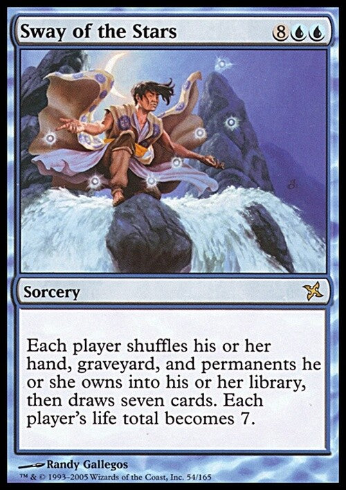 Sway of the Stars ~ Betrayers of Kamigawa [ EX ] [ Magic MTG ]