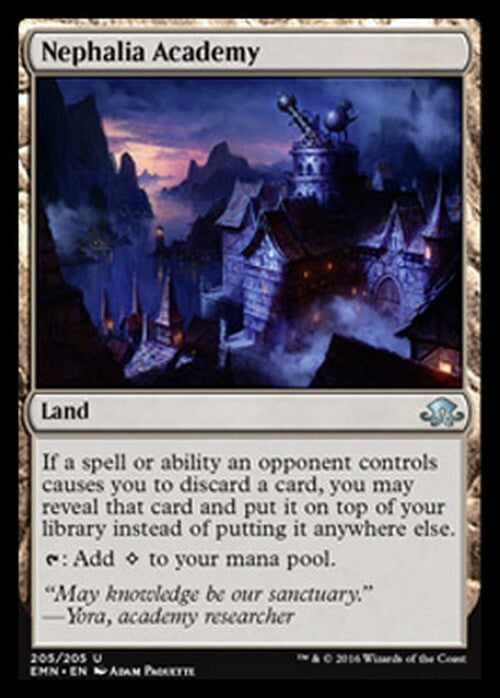 Nephalia Academy ~ Eldritch Moon [ EX ] [ Magic MTG ]