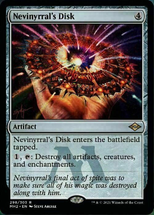 Nevinyrral's Disk ~ Modern Horizons 2 [ EX ] [ Magic MTG ]