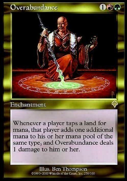 Overabundance ~ Invasion [ EX ] [ Magic MTG ]