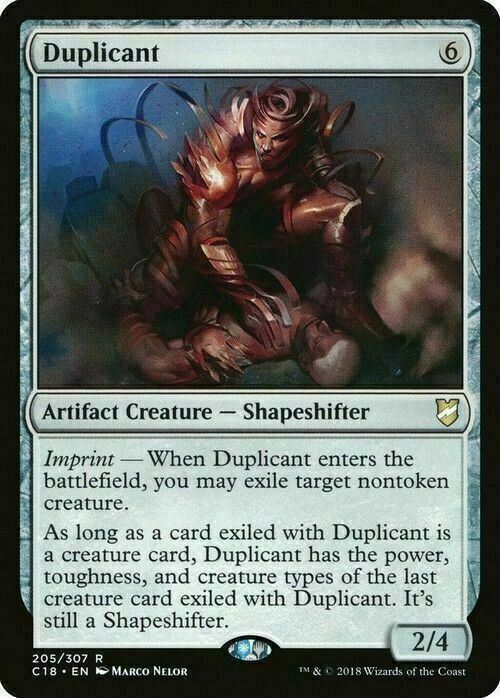 Duplicant ~ Commander 2018 [ NM ] [ Magic MTG ]